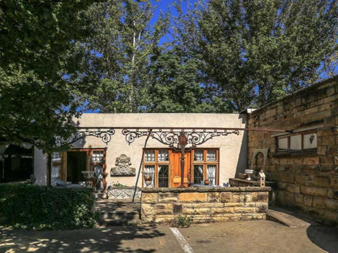 The Green Acorn Guest House Ficksburg Εξωτερικό φωτογραφία